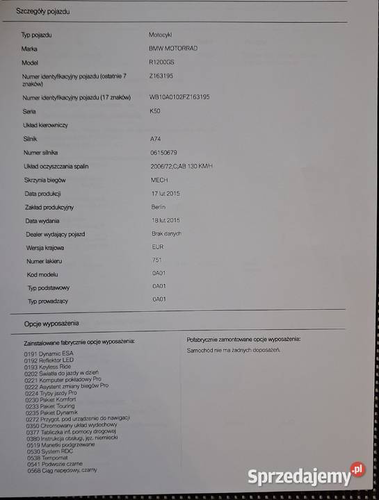 BMW R 1200 GS LC BMW Turek