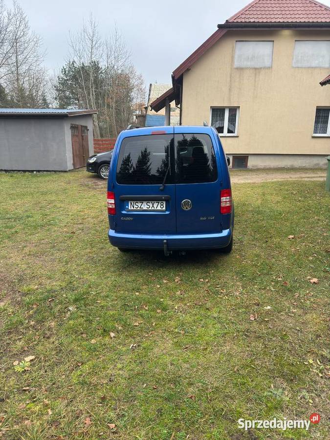 Volkswagen Caddy Maxi 20 TDI Trendline DSG Szczytno