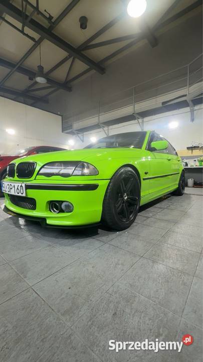 Bmw e46 28 z gazem 243500km Gaz sprzedam