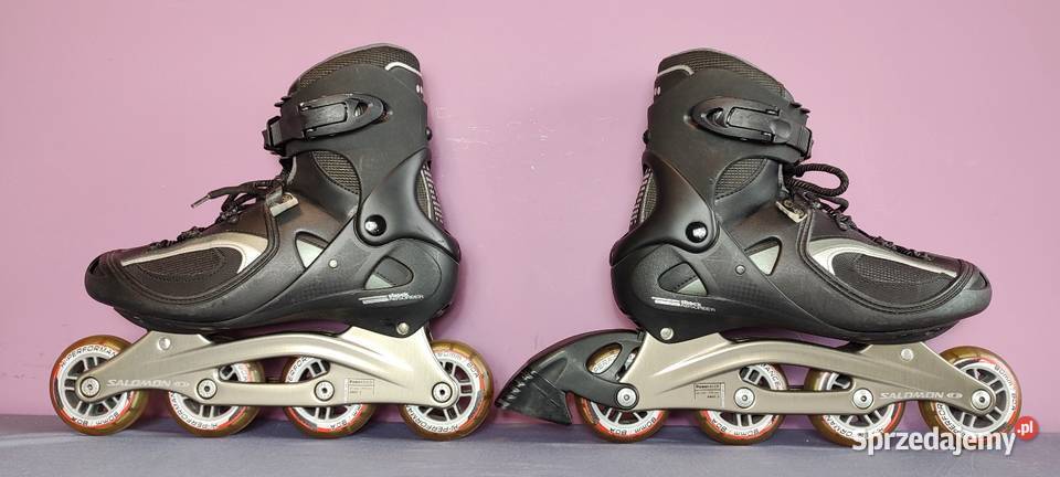 Rolki Salomon Friday Night męskie r 42 R21 Jasień sprzedam