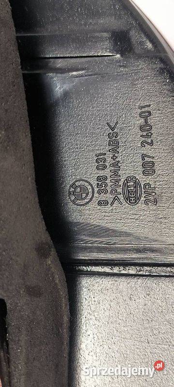 LAMPA LEWA TYŁ BMW 5 E39 8358031 Lipno