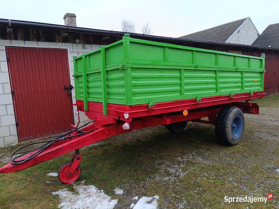 Przyczepa z kiprem na 3 strony Baćkowice