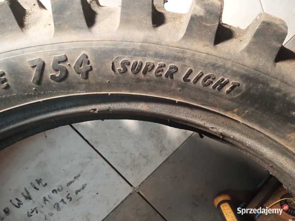 Opona 1209018 18 Mitas Pirelli cross Motocyklowe Kościerzyna