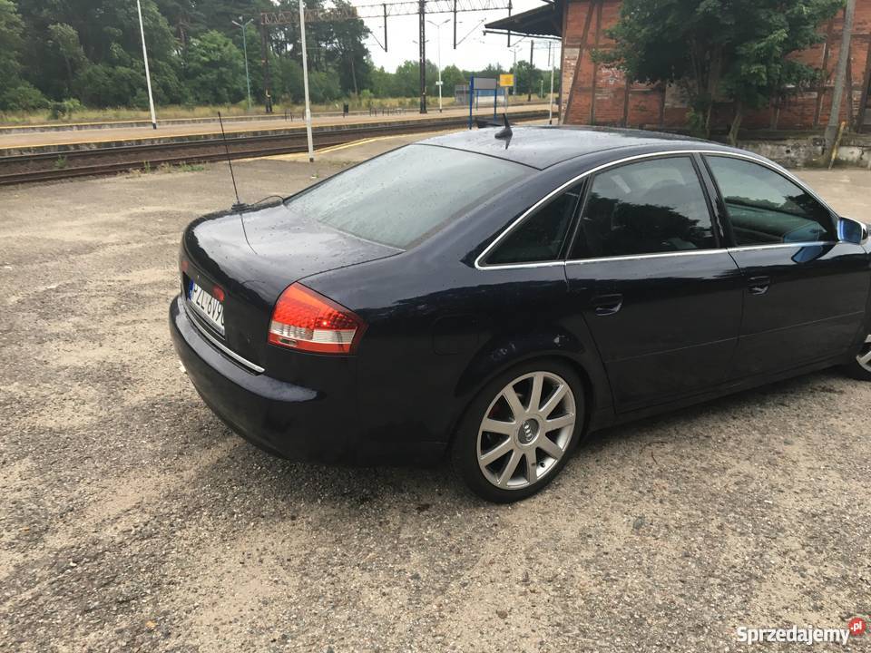 Audi a6 c5 S line autoalarm Jastrowie