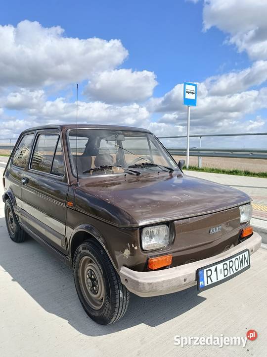 Fiat 126 Brown rocznik 1981 126 podkarpackie Rzeszów