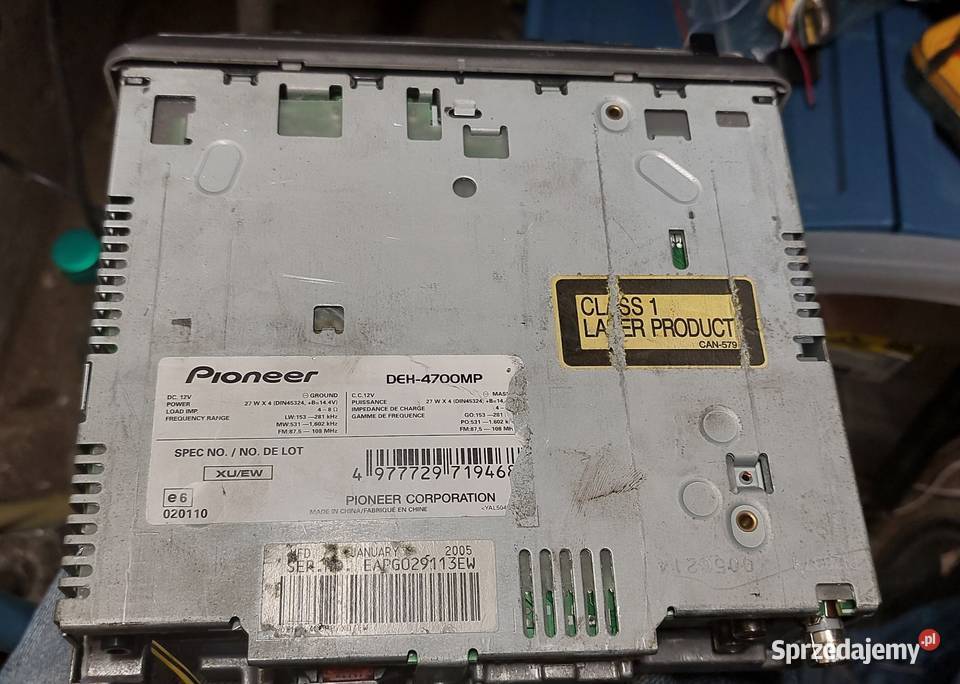 Radia samochodowe pakiet Kenwood Pioneer kaseta Gdańsk