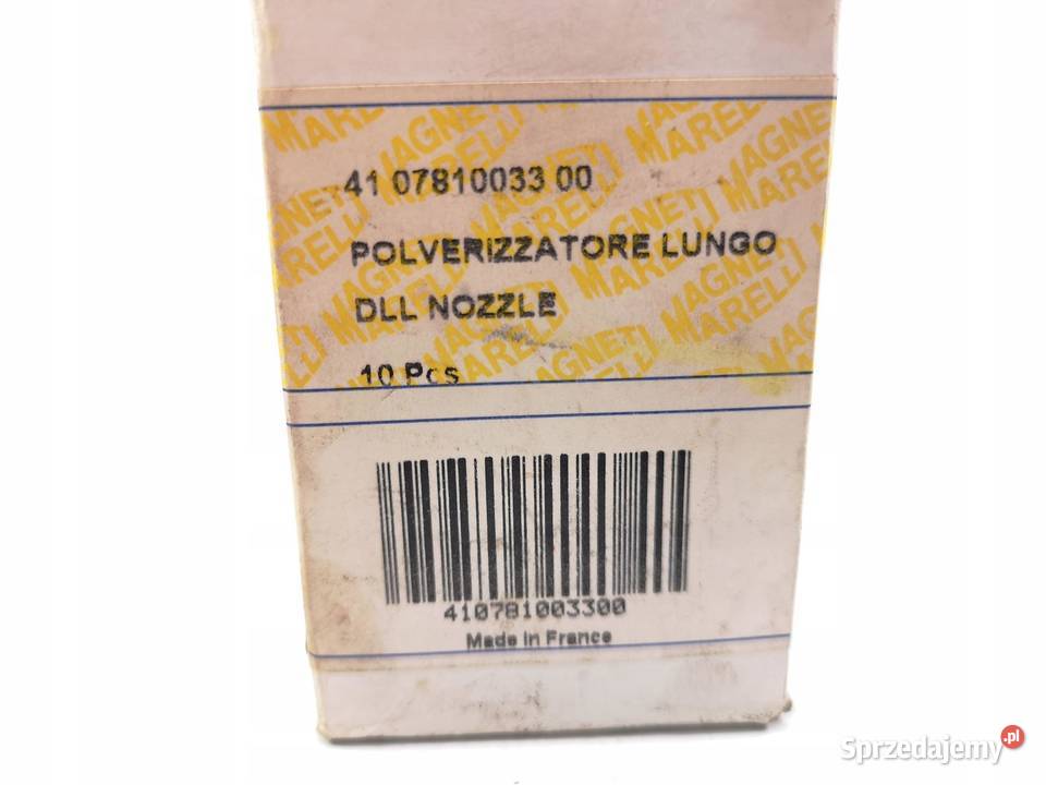 KOŃCÓWKA WTRYSKU MAGNETI RENAULT R 370 8485