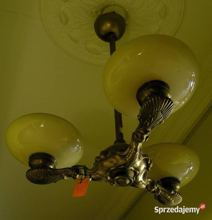 Stara lampa wisząca Sopot