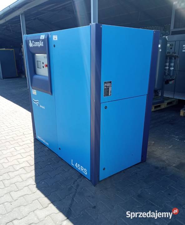 Sprężarka COMPAIR L45RS13A 45KW S012033 Kompresory Wilków