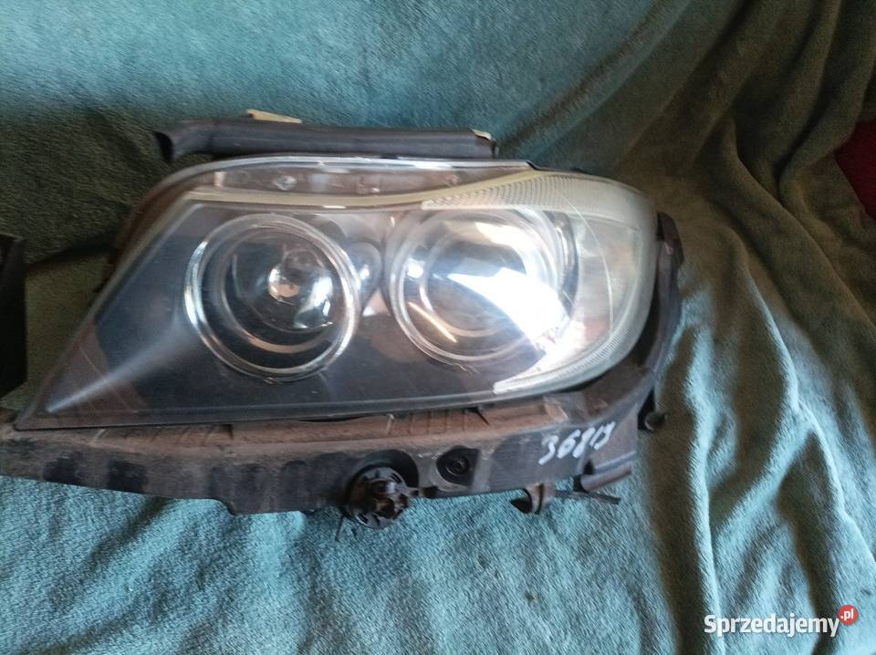 Lampa prawa lewa Xenon dynamic skrętny BMW E90 osobowe kujawsko-pomorskie