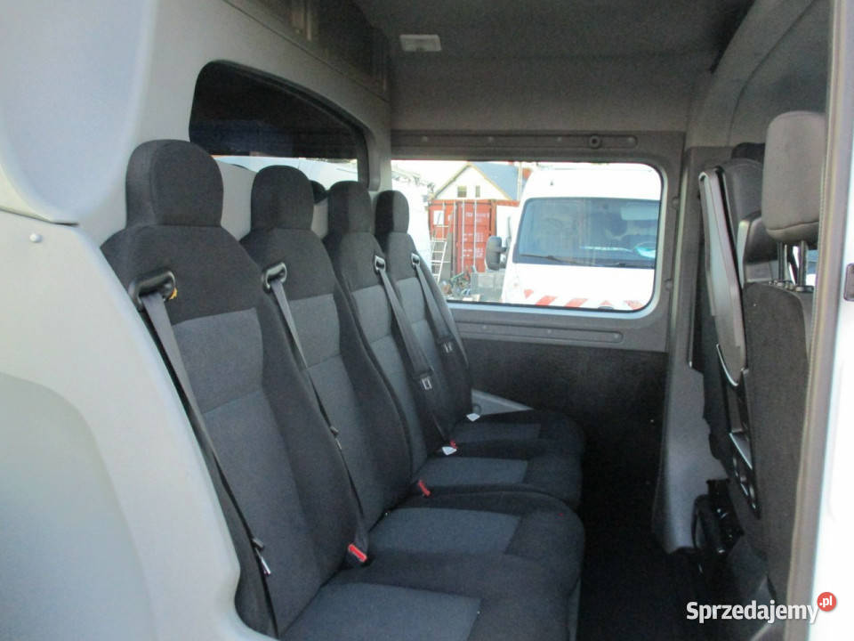 Renault Master L3H2 23 DCI 135 brygadówka 7 osób Renault podkarpackie Dębica