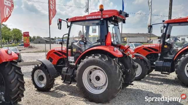 Ciągnik Ursus C380 ROLKOM Autoryzowany Dealer Rolnictwo Namysłów