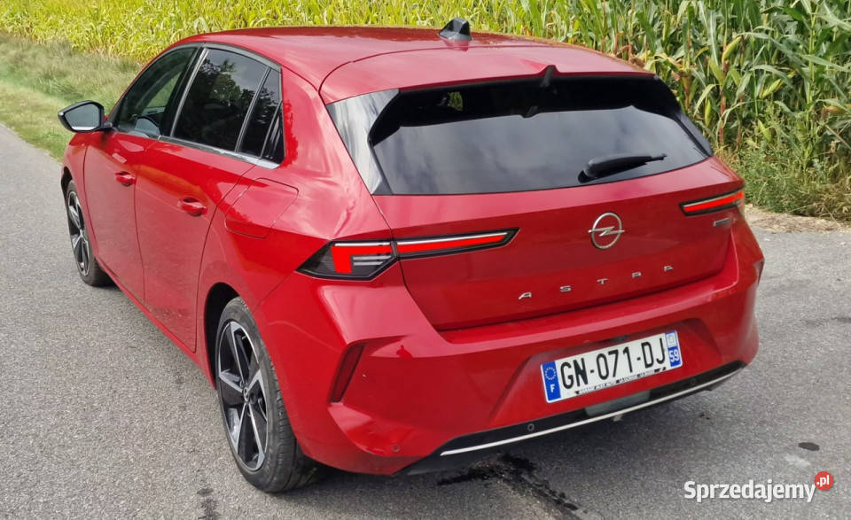 Opel Astra Hybrid 50tyskm L 2021 gniazdo USB Pleszew