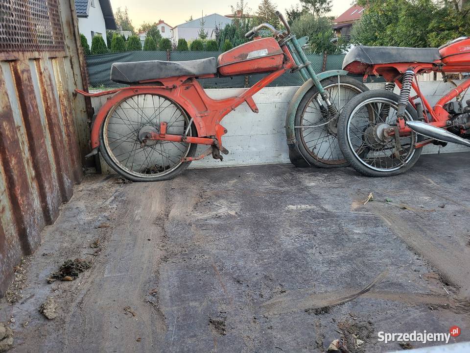 Romet komar t1 zarejestrowany mazowieckie