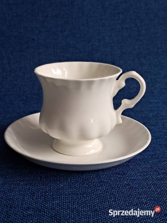 Filiżanka duo z porcelany kostnej Balmoral Skwierzyna