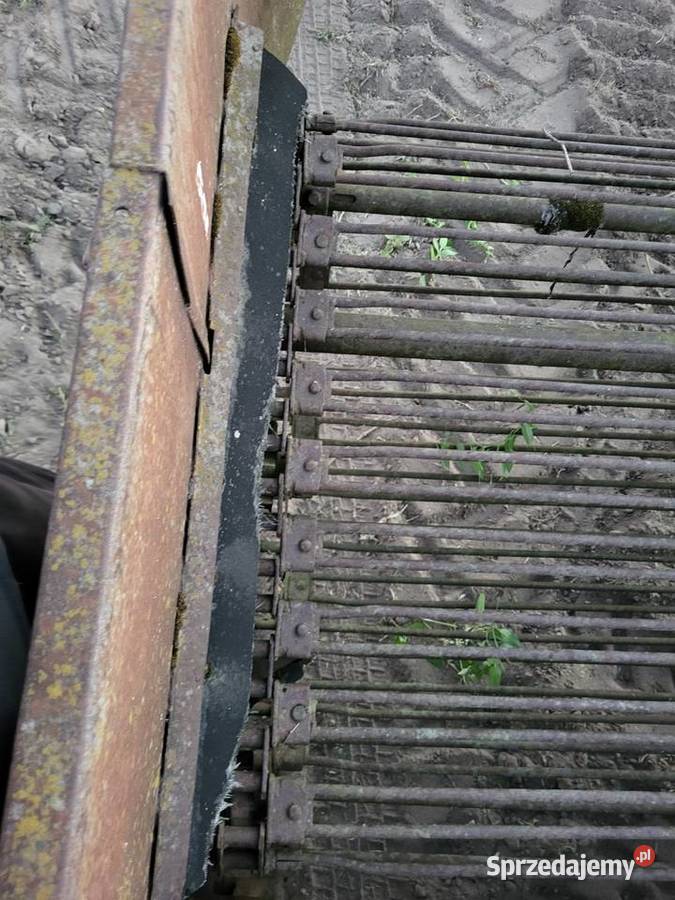 Taśma kopaczki przednia tylna nieuszkodzony Miedniewice