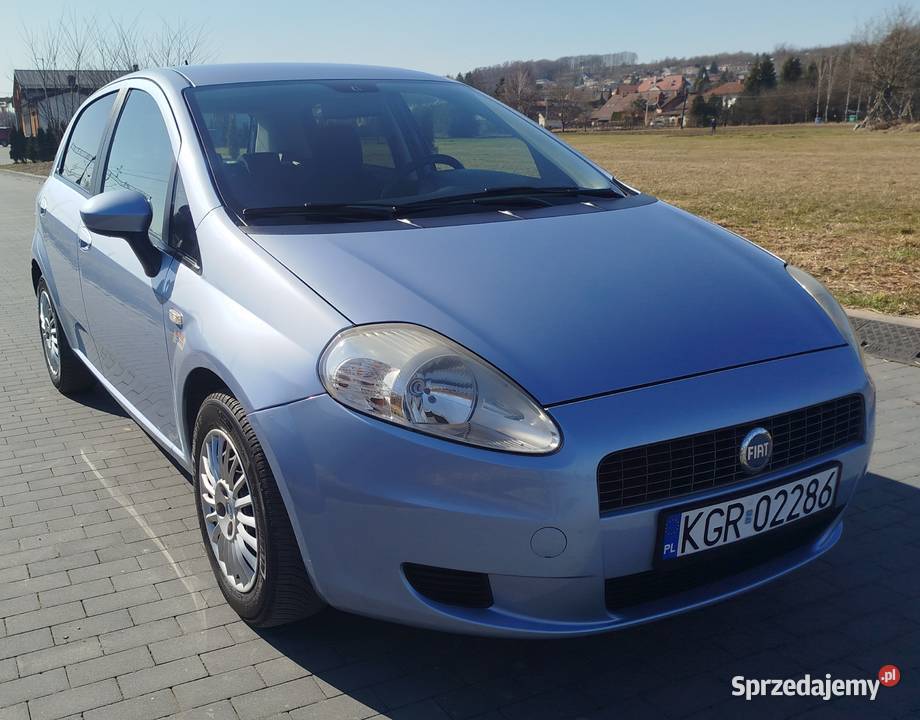 Sprzedam Fiat Grande Punto 1400cm3 Grande Punto Gorlice