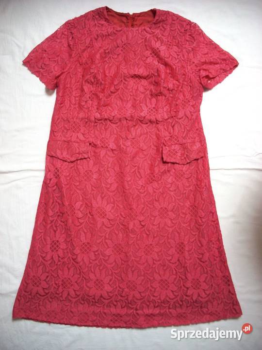 Sukienka Koronkowa Wizytowa 46 48 Nowy Sącz