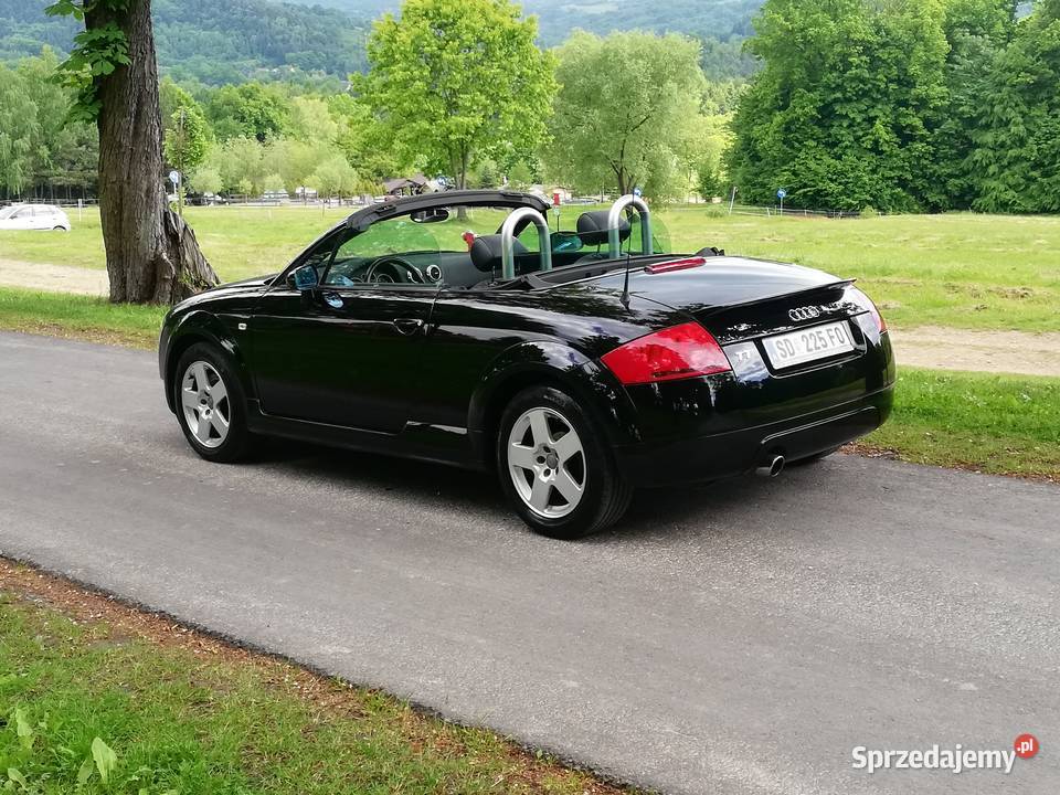 Audi TT I 8N 18 TurboCabrioSerwis elektryczne lusterka Kalwaria Zebrzydowska sprzedam