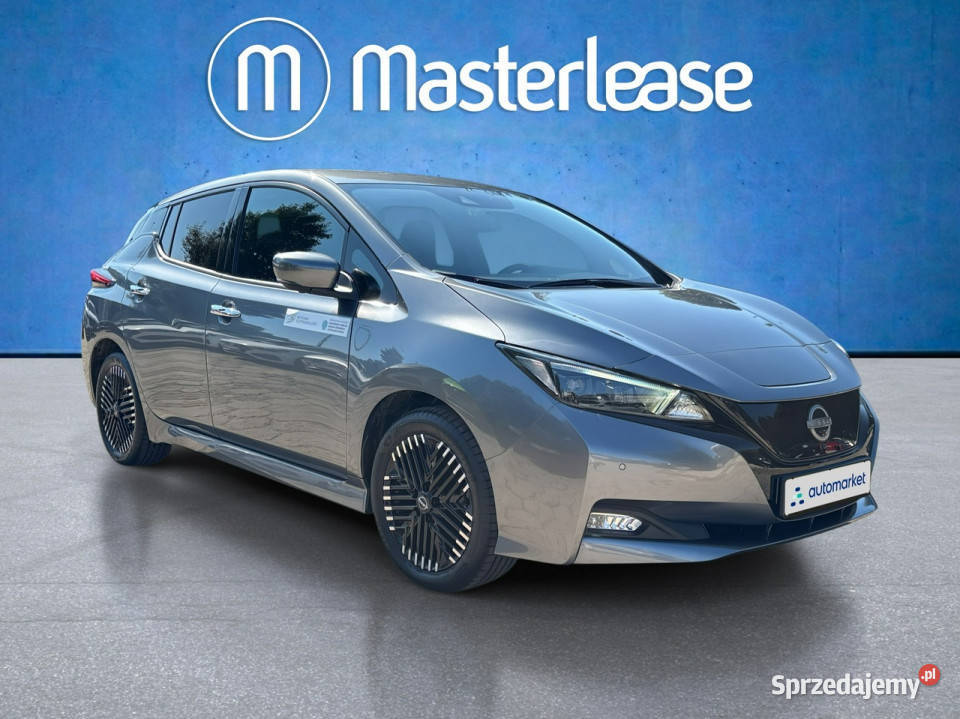 Nissan Leaf 40kWh NConnecta Z polskiego salonu pełny VAT Warszawa