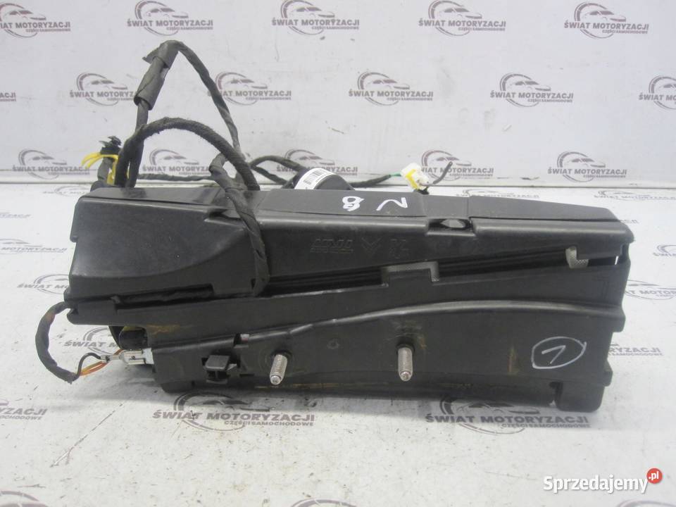 CITROEN C3 II 12r AIRBAG poduszka fotela lewa