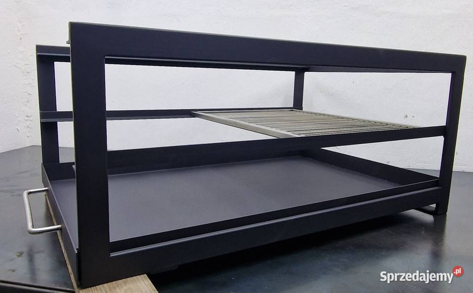 Wkład do grilla palenisko ruszt nierdzewny grill Sucha Beskidzka