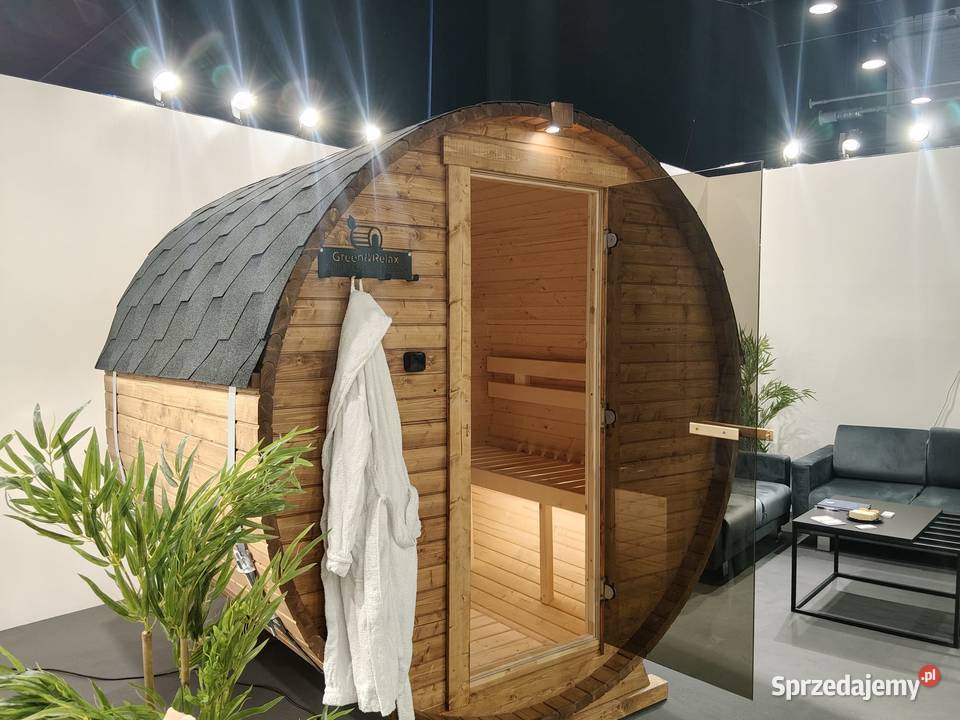 Sauna ogrodowa BECZKA 18 m Giżycko