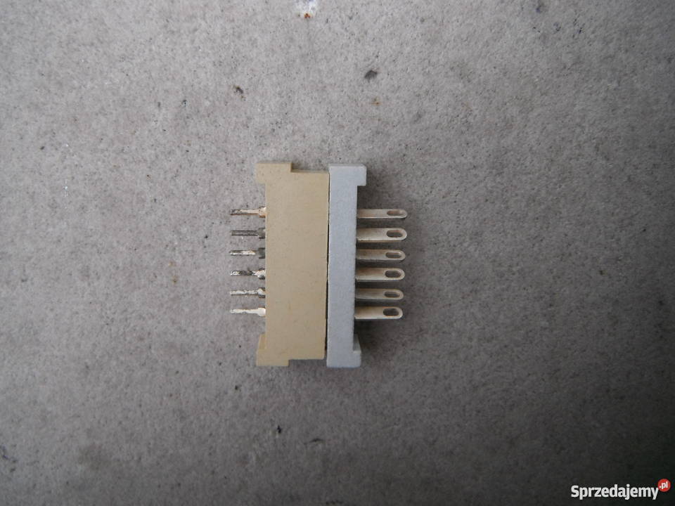 Złącze GWPWWP 6 złącze do druku 6 pinów gwpwwp 6 mazowieckie Chlewiska