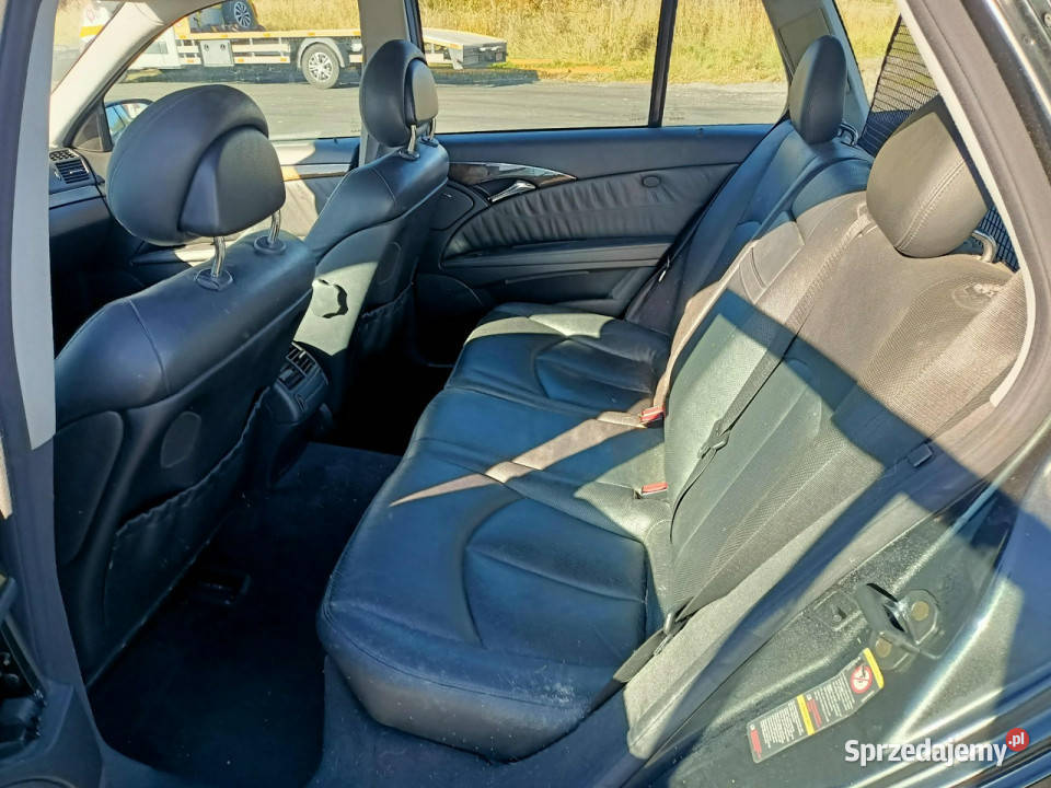 Mercedes E 320 Mercedes E klasa 32lpg 03r Tarnów