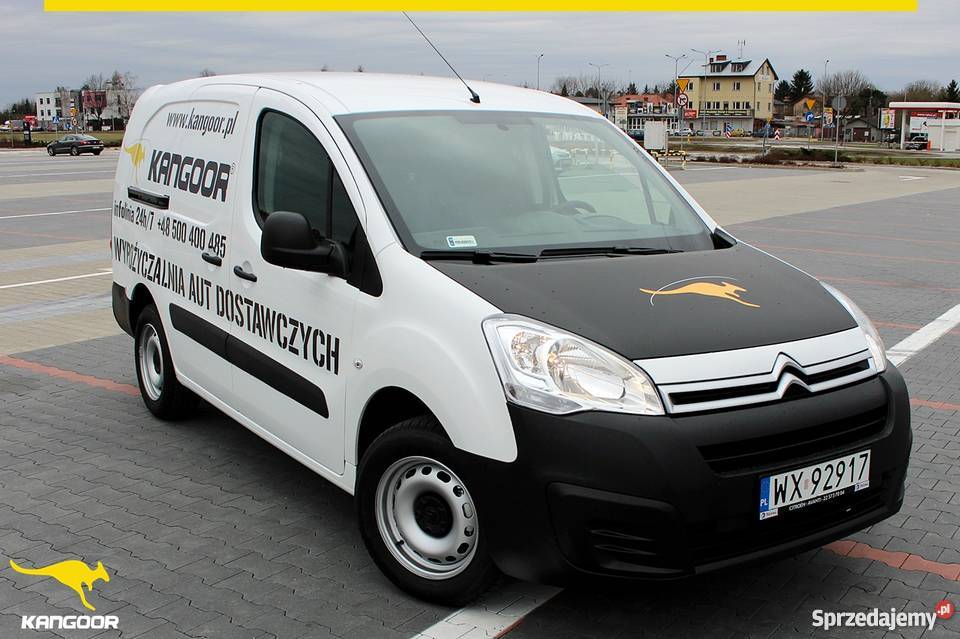 BEZPŁATNY wynajem vanów z OC sprawcy KANGOOR Transport Kraków