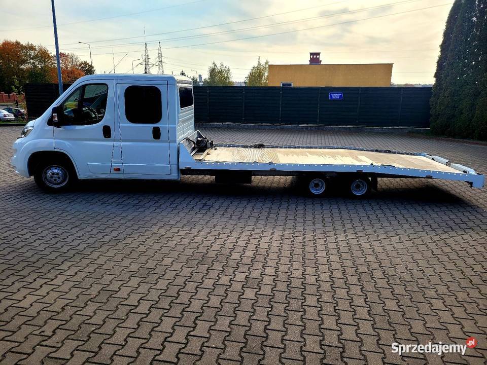 Peugeot boxer 20 hdi 130 autolaweta 3osie ABS kujawsko-pomorskie Zamarte sprzedam