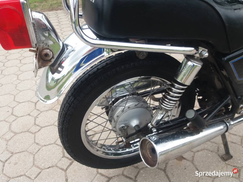 suzuki GN 125 na praw jazdy b nieuszkodzony Pobórka Wielka
