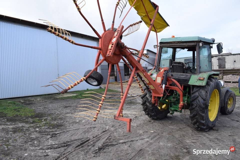 zgrabiarka Niemeyer RS 380 Głomsk