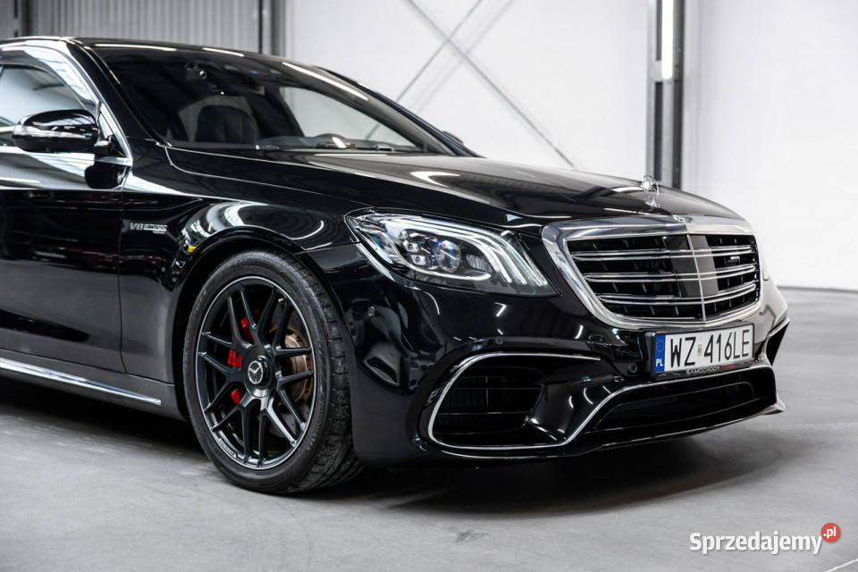 Mercedes S 63 AMG 26 000 Bezwypadkowy Noktowizor Węgrzce