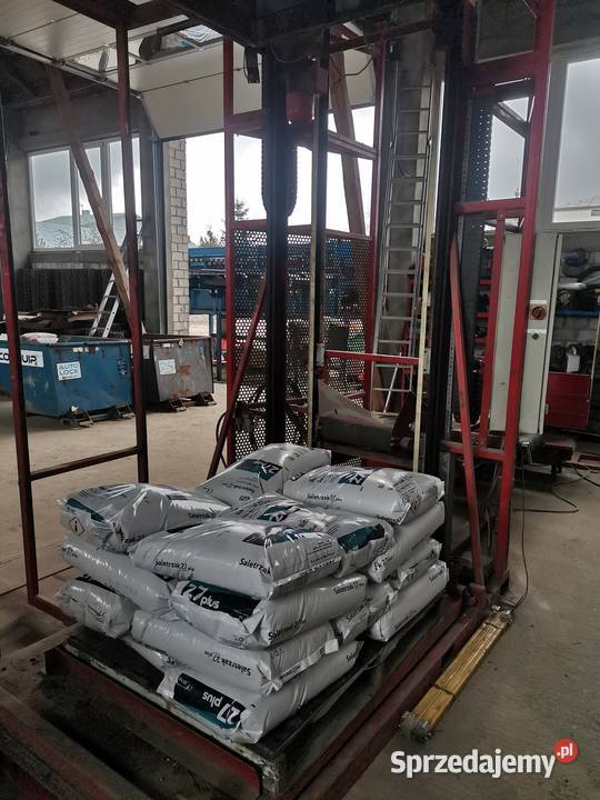 Paletyzator do układania worków na palecie nieuszkodzony Huta
