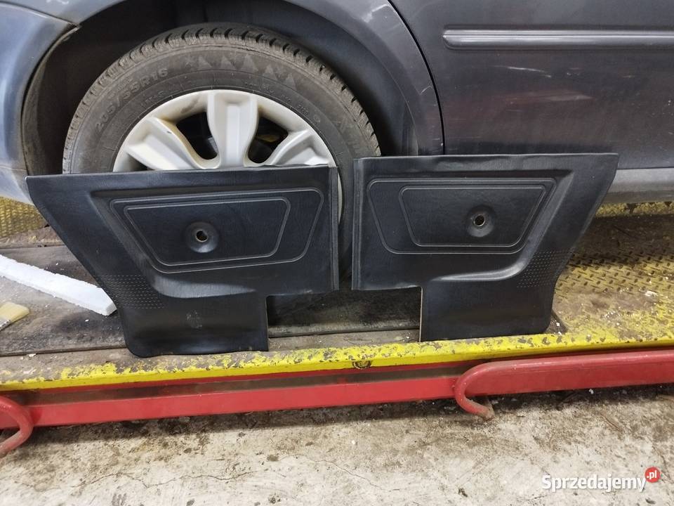 Golf MK1 cabrio boczki tapicerka tył osobowe Zebrzydowice