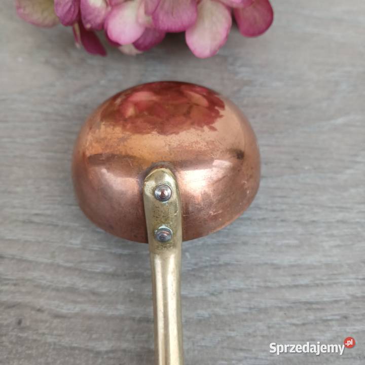 Miedziana chochla miedziana chochelka do sosu mazowieckie Warszawa