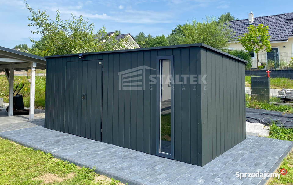 Schowek domek ogrodowy 55x2m wiata 05m brama Zakopane