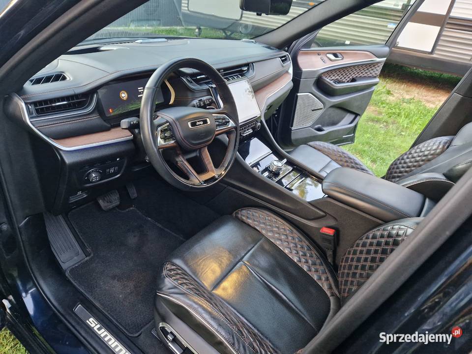 Jeep Grand Cherokee 20 4xe Summit Reserve Warszawa