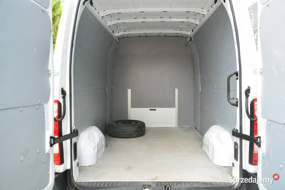 Renault Master master brygadowka brygadowy doka nieuszkodzony Warszawa