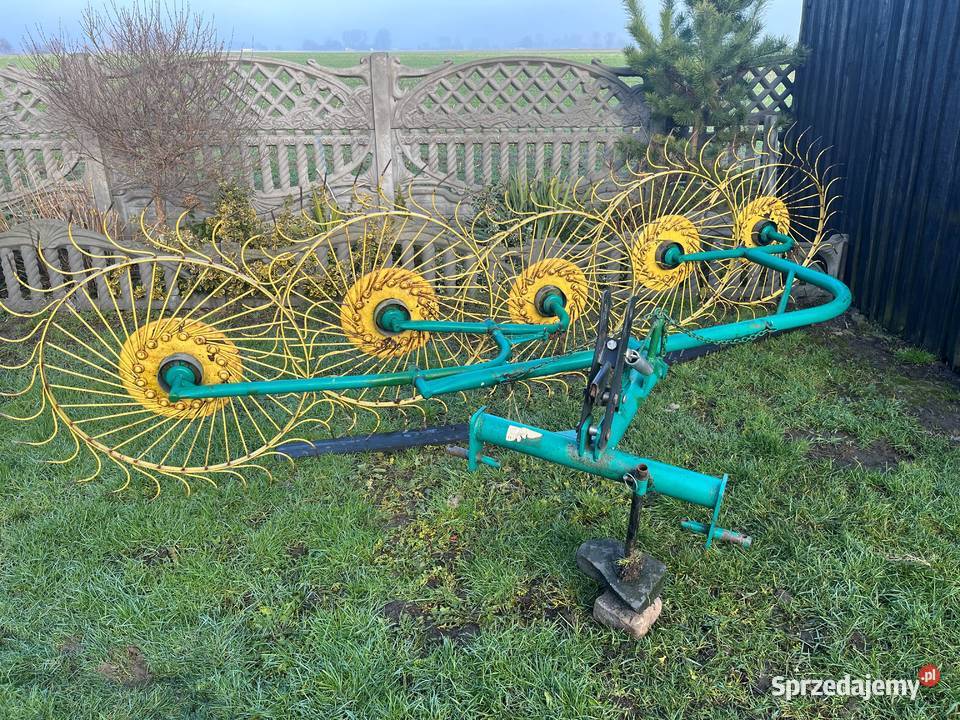 Zgrabiarka 5 gwiazdowa zawieszana Wartkowice