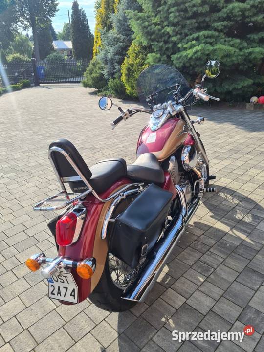 Honda Shadow 750 czterosuwowy Honda Strzelce Opolskie
