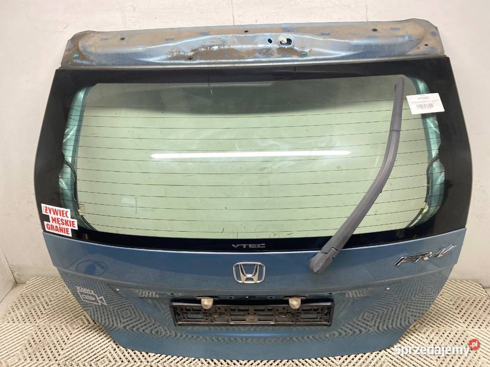 KLAPA TYŁ HONDA FRV Hatchback TYLNA BAGAŻNIKA