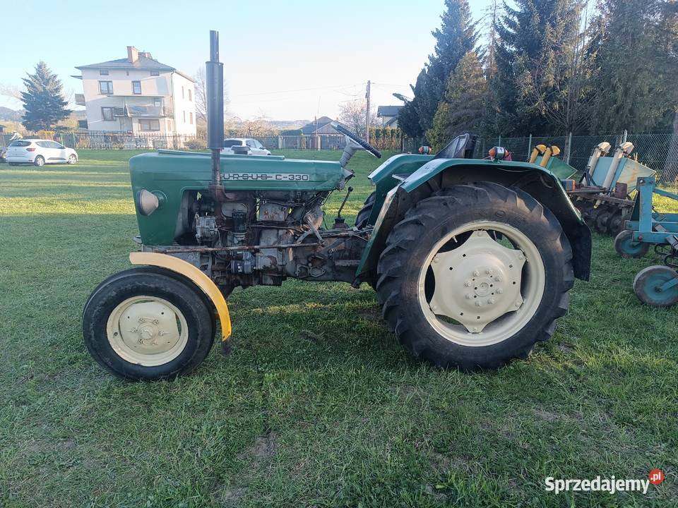 Ursus C330 1976 Grybów