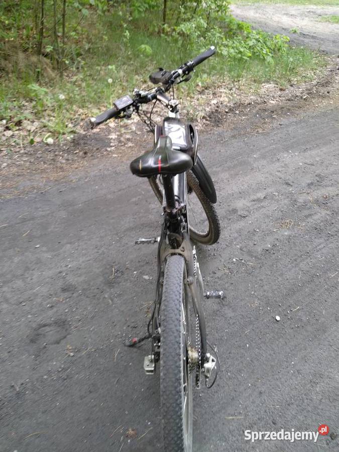 Rower elektryczny full 26 deore v 50h hamulce Rowery elektryczne lubelskie Jaszczów
