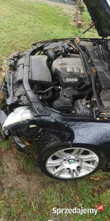 Silnik bmw 20d 177 N47D20 skrzynia 6biegowa Części samochodowe
