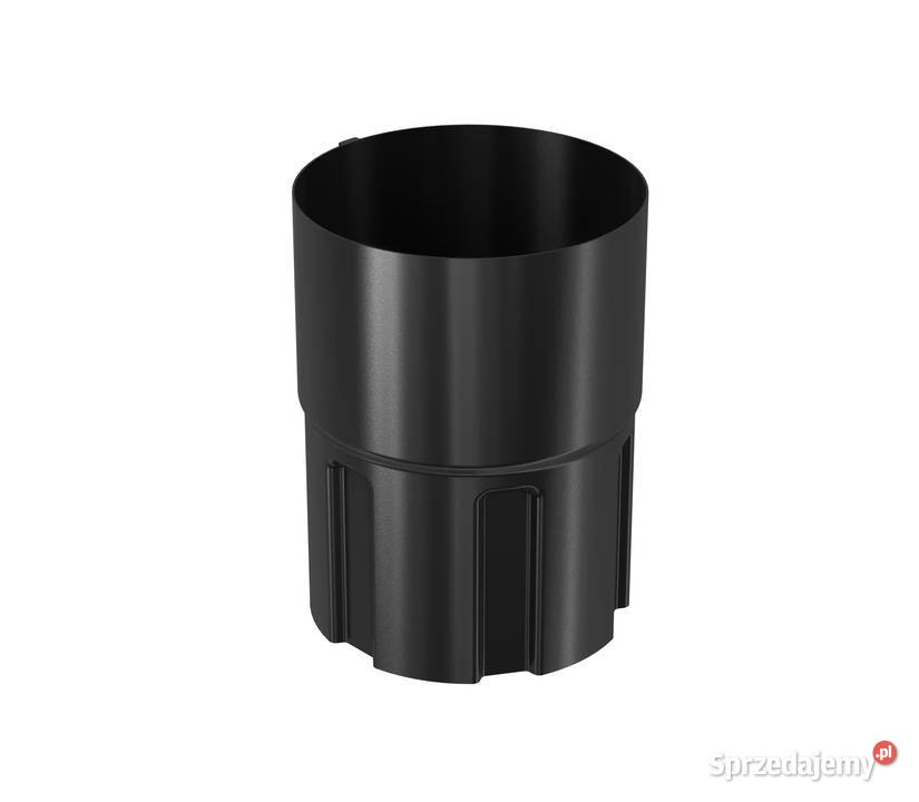 Bryza STAL Złączka rury spustowej 90 mm czarny Białystok
