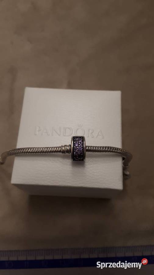 koralik Pandora stoper fiolet Radom