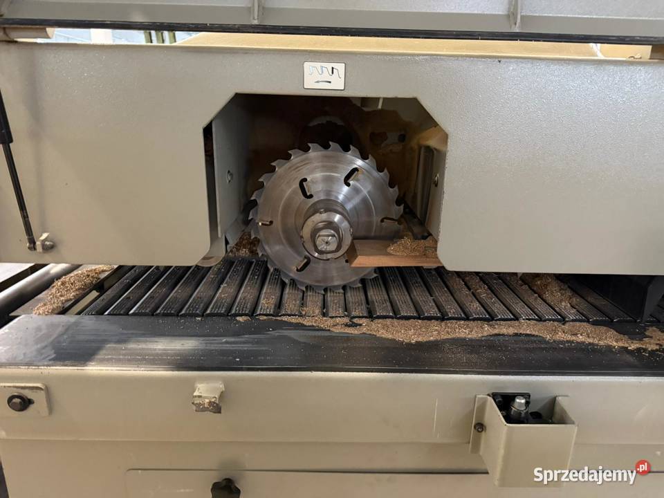 Wielopiła CML SCA320 odbiór materiału