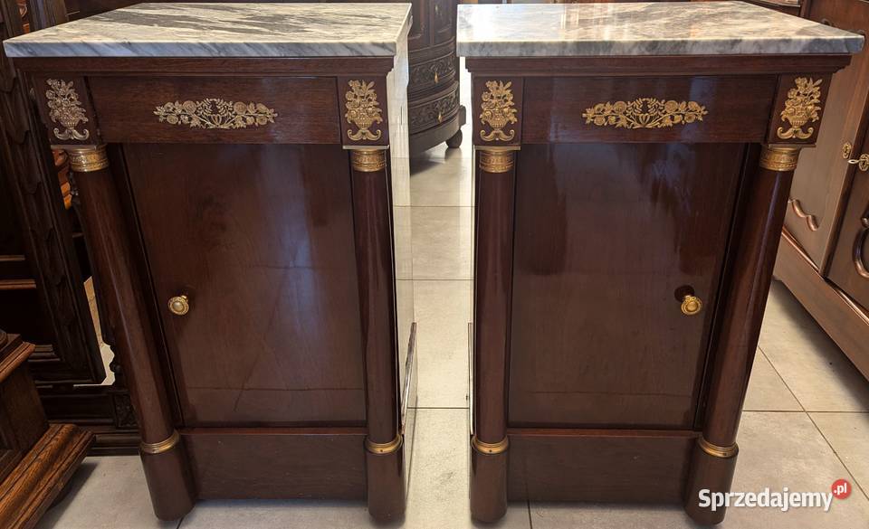 Piękne włoskie szafki w stylu empire sklep Dąbrowa Górnicza sprzedam